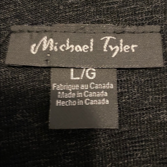 Michael Tyler Black and White Plaid Women's jacket, very stylish - Picture 3 of 9